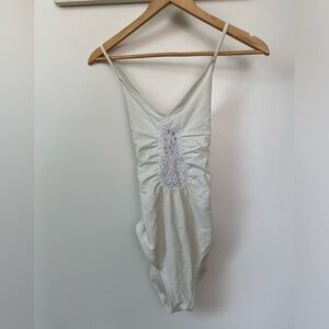 Aerie pineapple one piece